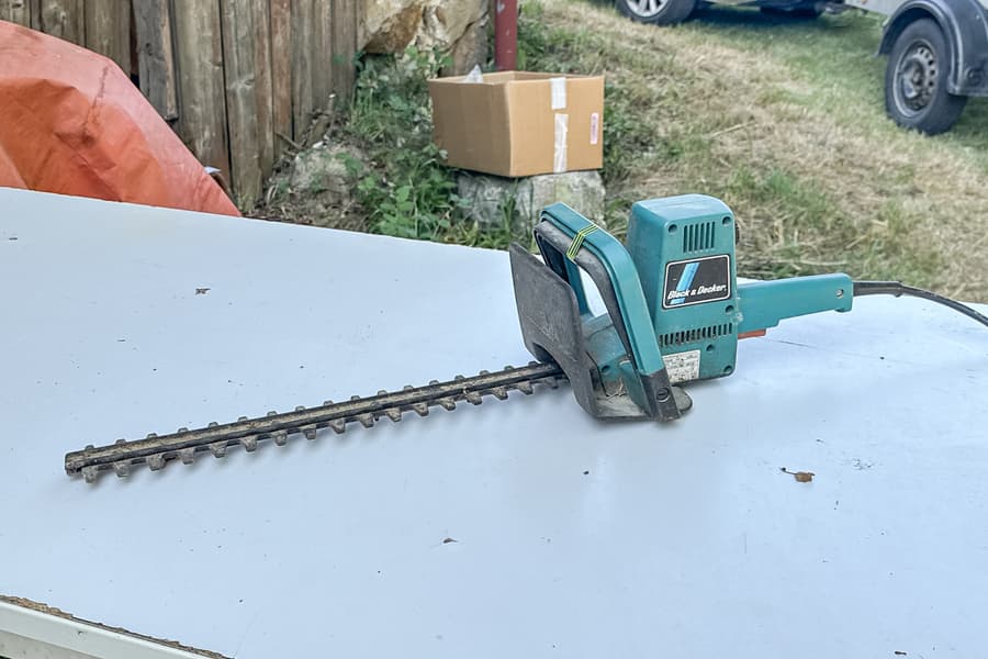 Elektrische Heckenschere Black & Decker GCT400E